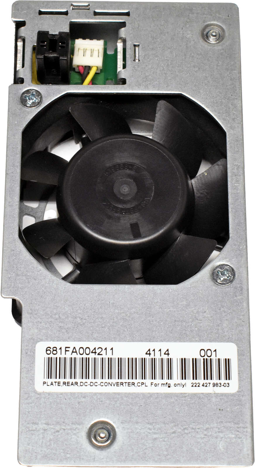 HP-StoreEver-MSL6480-Chassis-FAN-723576-001-003.jpg HP StoreEver MSL6480 Chassis FAN 723576-001