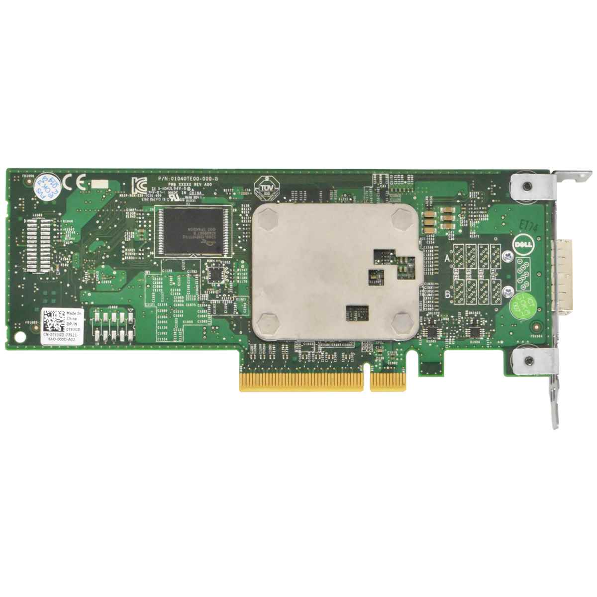 DELL SAS 12G HBA PCIe x8 Storage Controller PowerEdge PowerVault Server 0T93GD DELL SAS 12G HBA PCIe x8 Storage Controller PowerEdge PowerVault Server 0T93GD