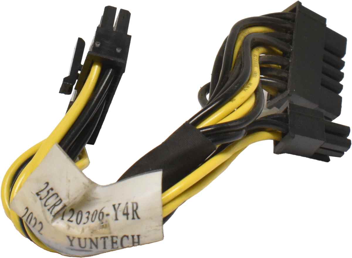 Gigabyte Power Cable / Stromkabel 18-pin / 14+4-pin 15cm für G292-Z20 25CRI-120306-Y4R Gigabyte Power Cable / Stromkabel 18-pin / 14+4-pin 15cm für G292-Z20 25CRI-120306-Y4R