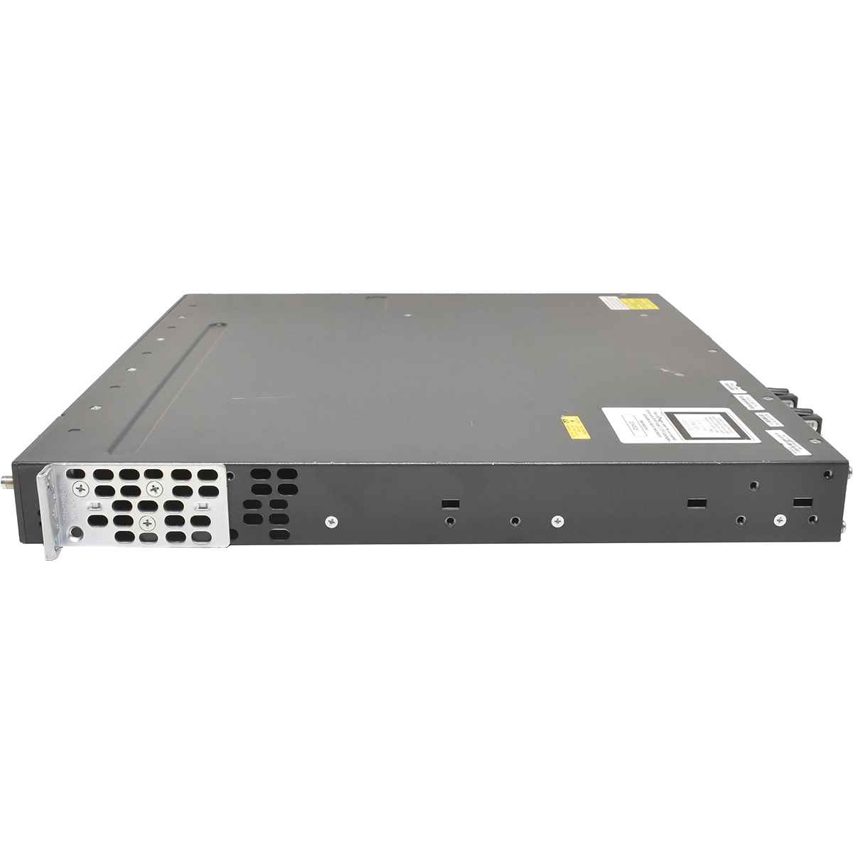 Cisco Catalyst WS-C3750X-12S-E 12-Port SFP GE Switch 1x PSU Rack Ears Cisco Catalyst WS-C3750X-12S-E 12-Port SFP GE Switch 1x PSU Rack Ears