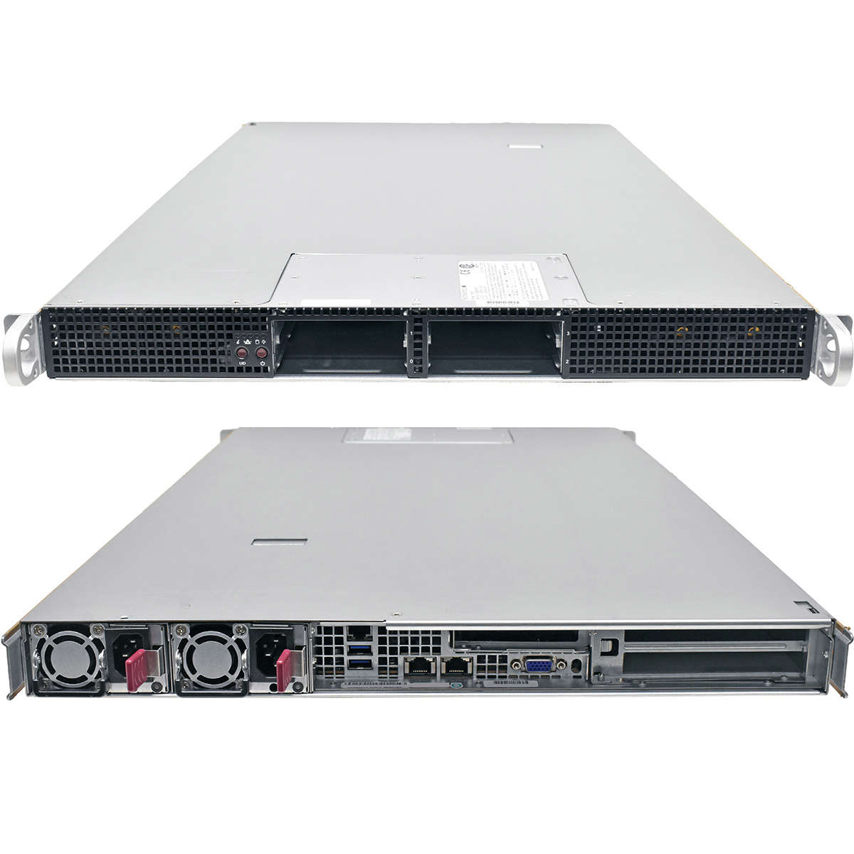 Supermicro-CSE-118-Rack-Server-X10DRG-HT-no-CPU-no-003.jpg Supermicro CSE-118 Rack Server X10DRG-HT no CPU no RAM 2x HS 4x SFF