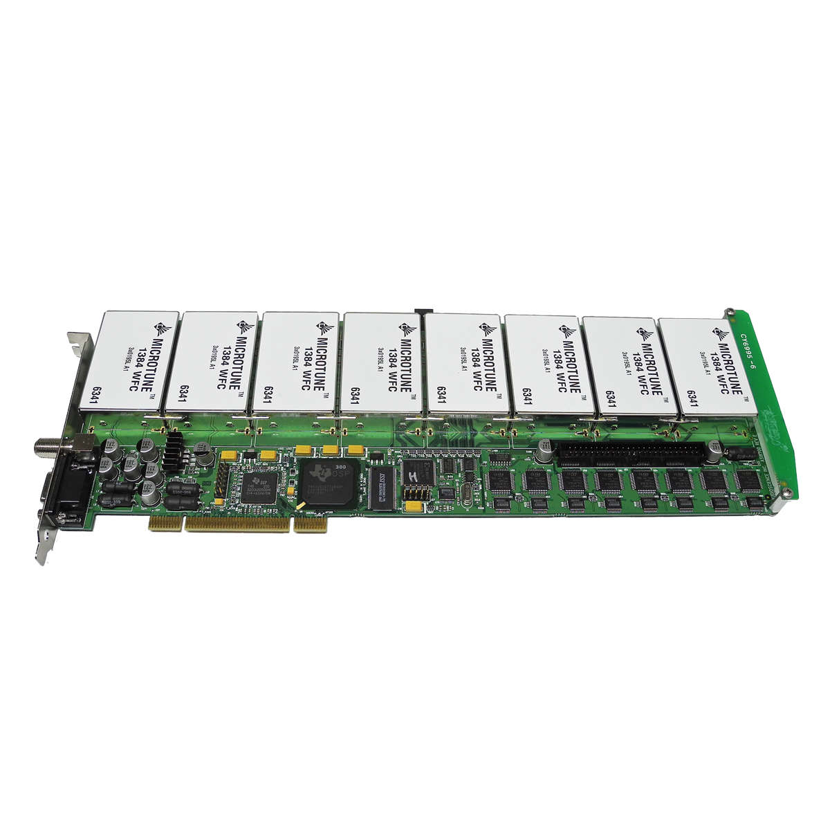 AudioScience-ASI8702-Professionell-PCI-Tuner-Adapt-002.jpg AudioScience ASI8702 Professionell PCI Tuner Adapter Karte mit 8 AM/FM Tuners