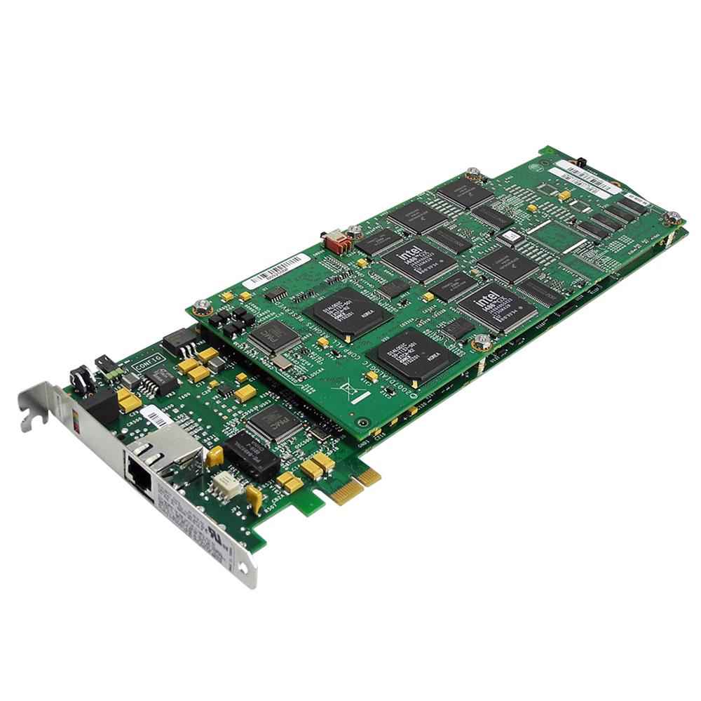 Dialogic D/480JCTT1EW Single Port Media Board MPN: 44-0016-02, 56-0338-03 Dialogic D/480JCTT1EW Single Port Media Board MPN: 44-0016-02, 56-0338-03