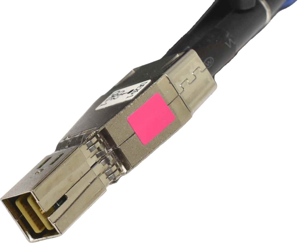 Fujitsu External Mini SAS Kabel SFF-8644 / SFF-8644 3.5m CA72314-3501 10123781-4035LF