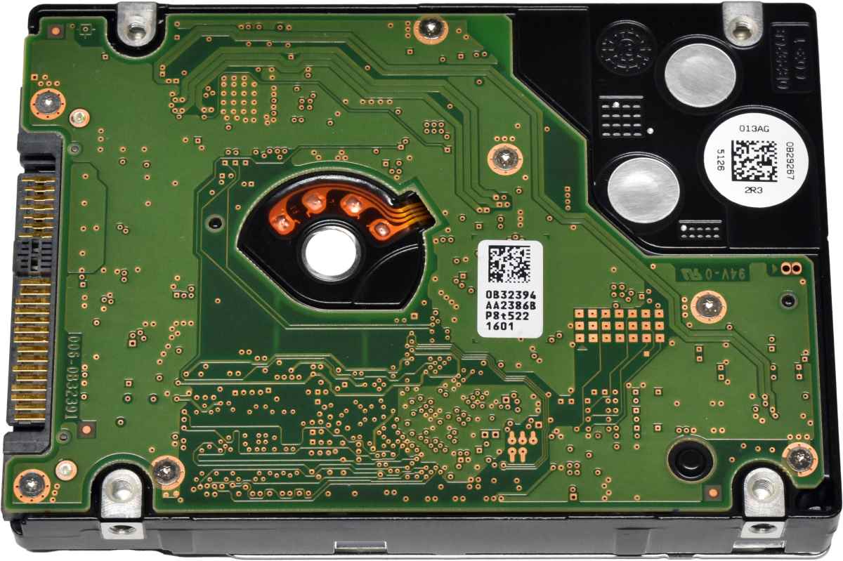 Dell HGST 1.8TB 0VTHDD HUC101818CS4204 2.5" 10K 12G SAS HDD