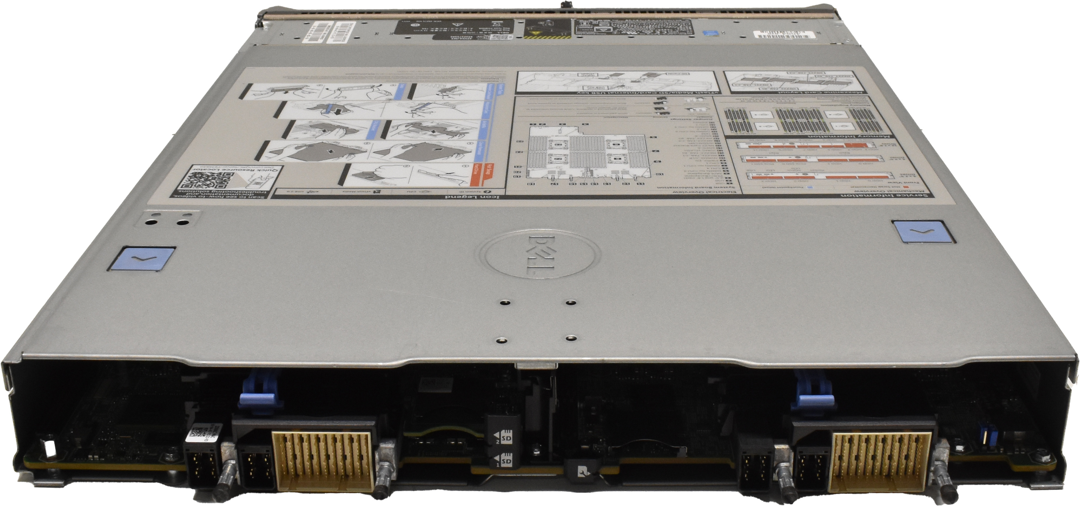 DELL PowerEdge M830 Blade 4x E5-4650 V4 0 GB RAM