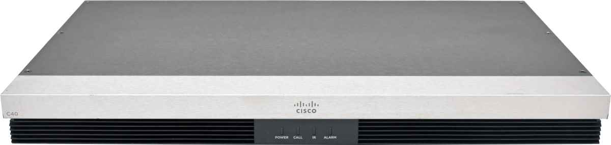 Cisco C40 TTC6-11 CTS-C40CODEC-K9= TelePresence Conference System housing damage