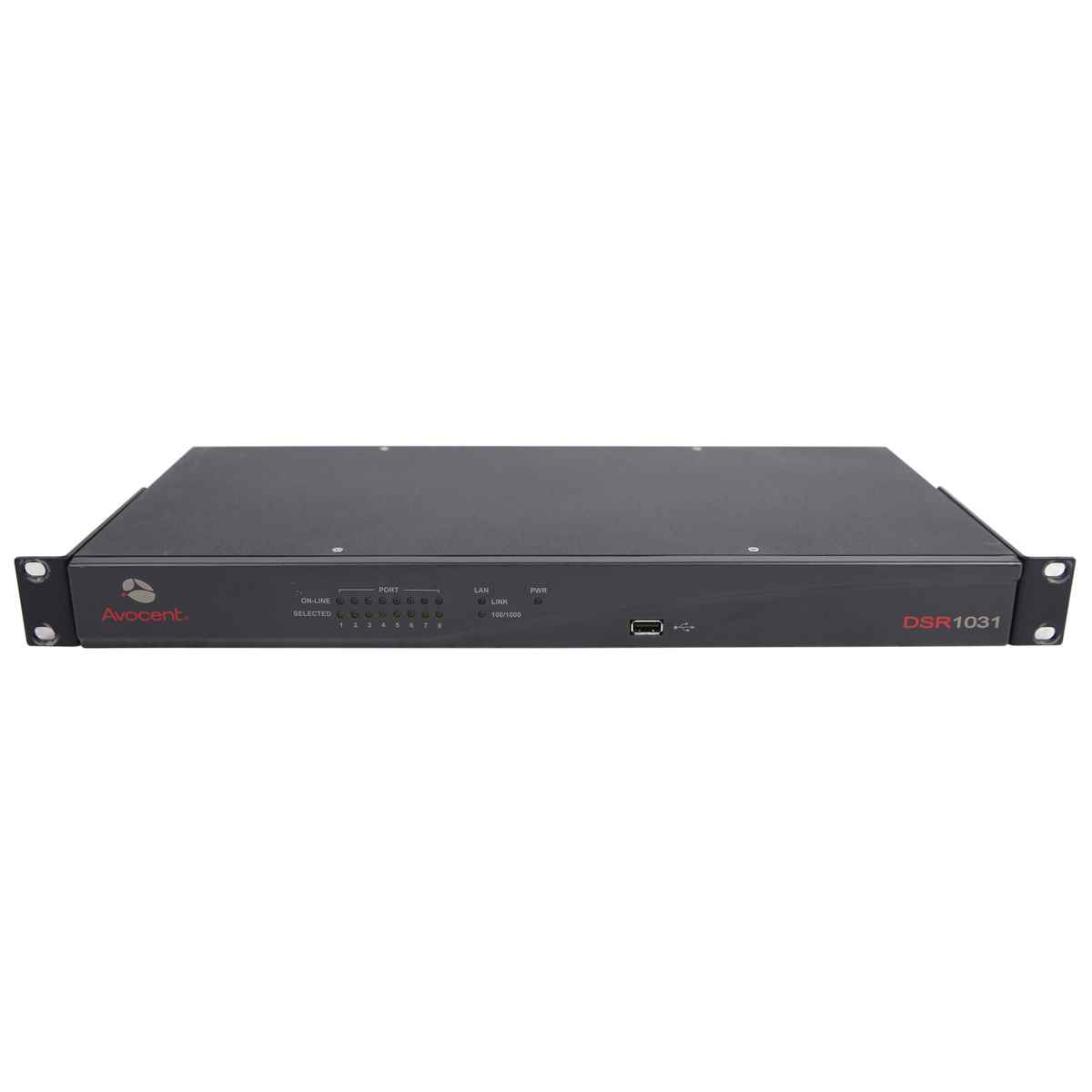 Avocent DSR1031 8-PORT KVM Over IP Ethernet Switch 520-371-002 Avocent DSR1031 8-PORT KVM Over IP Ethernet Switch 520-371-002