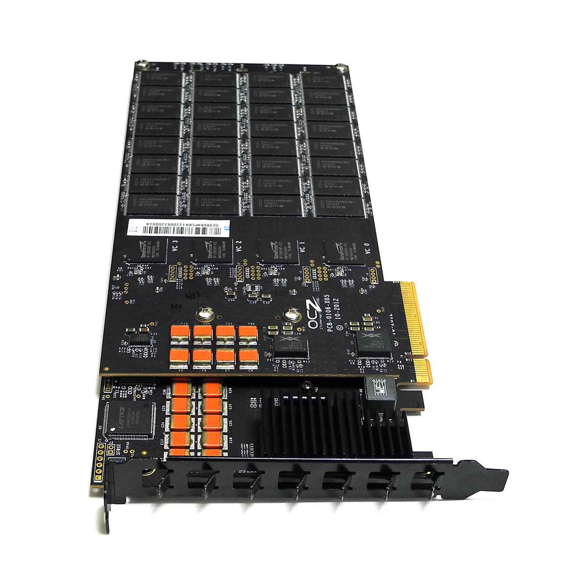 OCZ Technology Z-Drive R4 RM88 800GB MLC Flash Memory SSD Card ZD4RM88-FH-800G OCZ Technology Z-Drive R4 RM88 800GB MLC Flash Memory SSD Card ZD4RM88-FH-800G