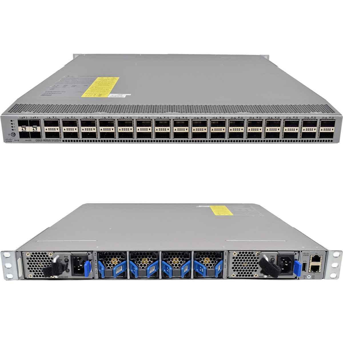 Cisco N3K-C3132Q-V 40GX 68-5879-01 32-Port 40G QSFP+ Ethernet Switch Cisco N3K-C3132Q-V 40GX 68-5879-01 32-Port 40G QSFP+ Ethernet Switch