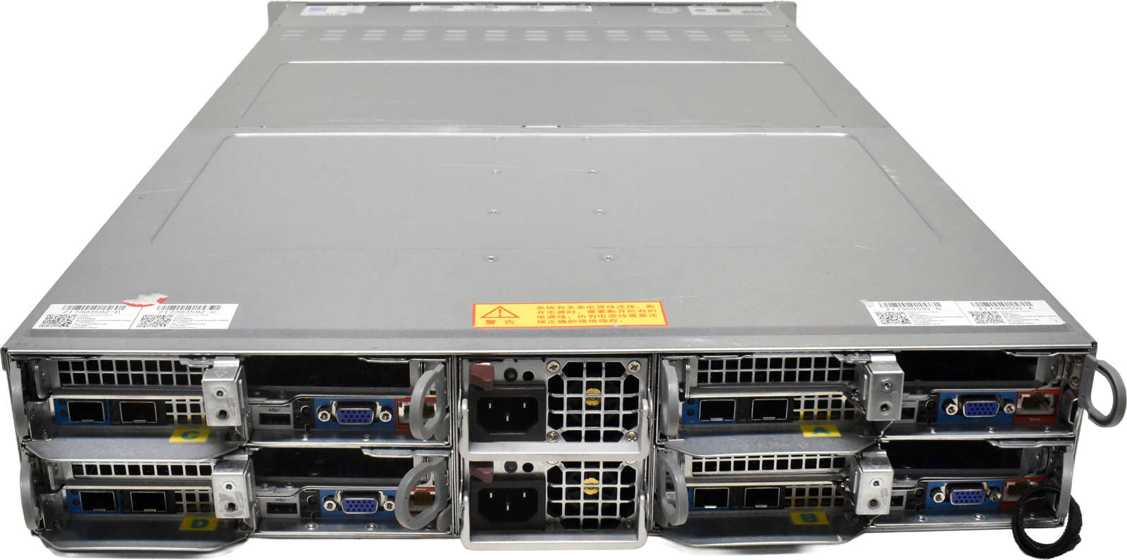 Inspur Node Server SA5248M4 4x Node X10DRT-PS-LC009 Board No CPU No RAM 24x 2,5