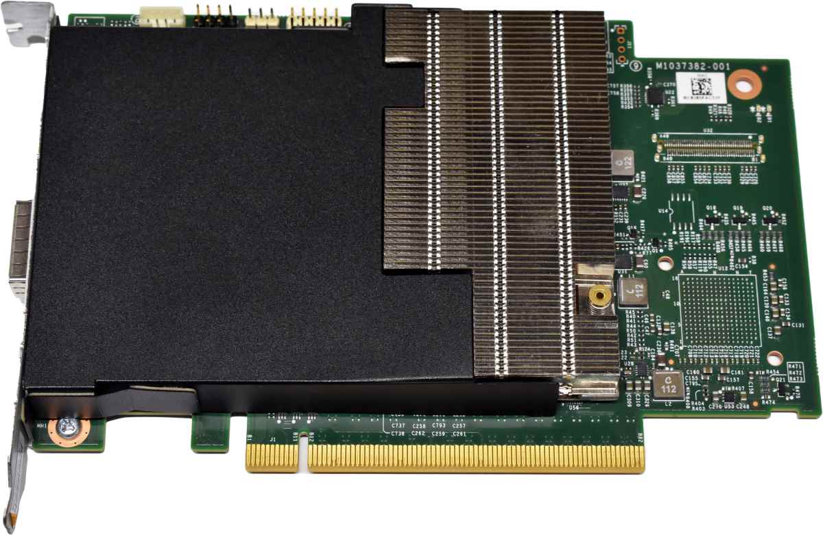 Microsoft FPGA 1768 M1040125-001 M1037382-001 M1030299-001 MSIP-REM-MSK-1768 50G Accelerator Card