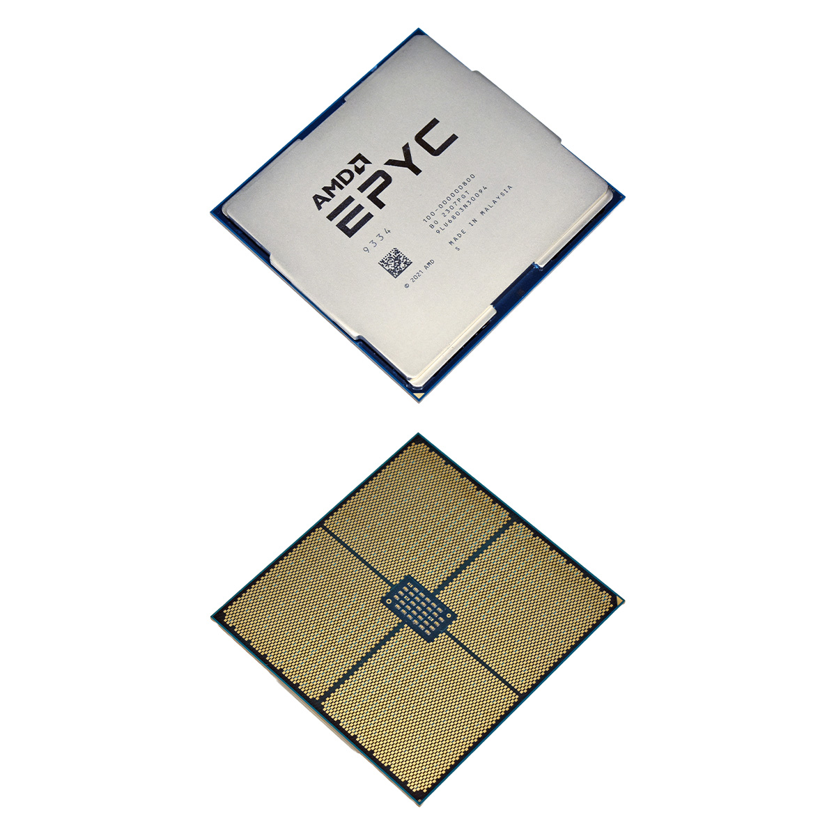 AMD EPYC 9334 Processor 32-Core 2.70GHz 128MB SP5 100-000000800 - 6.jpg AMD EPYC 9334 Processor 32-Core 2.70GHz 128MB SP5 100-000000800