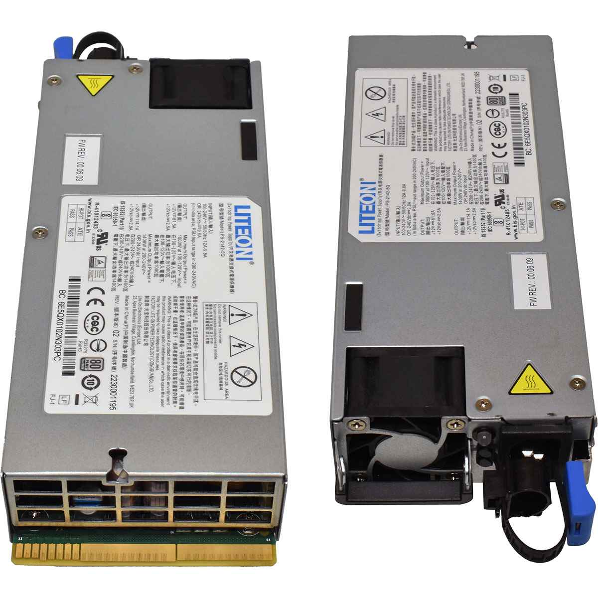 Liteon Power Supply/Netzteil PS-2142-5Q 1400W 80 Plus Platinum für Quanta Liteon Power Supply/Netzteil PS-2142-5Q 1400W 80 Plus Platinum für Quanta