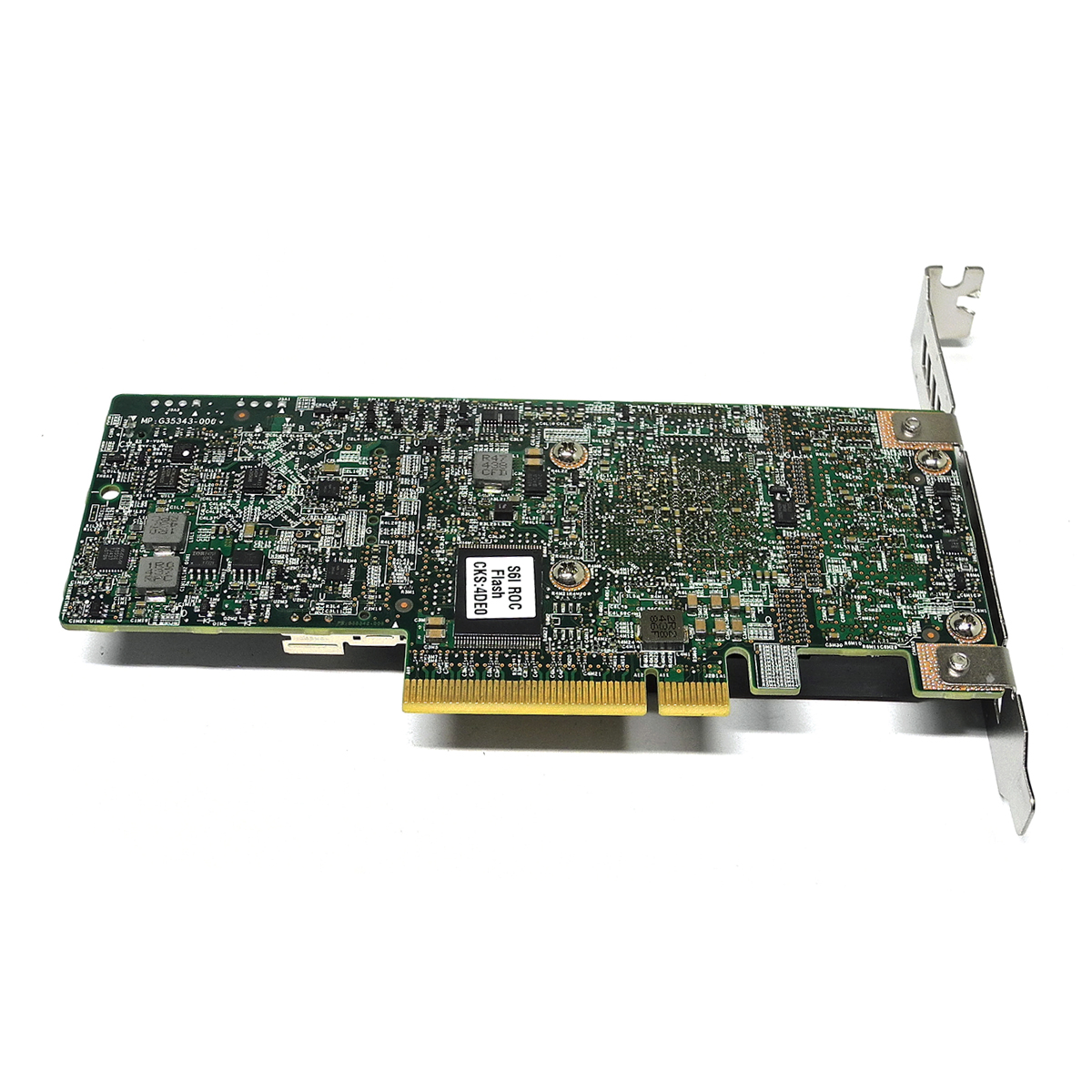 Intel RMS25PB080 G27504-612 Dual-Port PCIe x8 2.0 SAS RAID Controller FP Intel RMS25PB080 G27504-612 Dual-Port PCIe x8 2.0 SAS RAID Controller FP