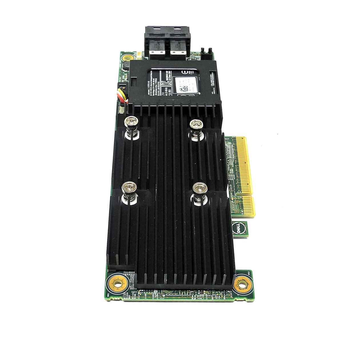 DELL PERC H730 12Gb/s PCI-Express x8 SAS RAID Controller 044GNF o. Bracket DELL PERC H730 12Gb/s PCI-Express x8 SAS RAID Controller 044GNF o. Bracket