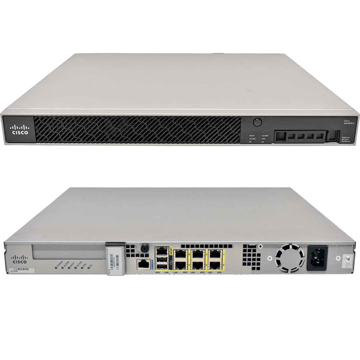 Cisco ASA 5515-X 6-Port Gigabit Ethernet Adaptive Security Appliance no HDD Cisco ASA 5515-X 6-Port Gigabit Ethernet Adaptive Security Appliance no HDD