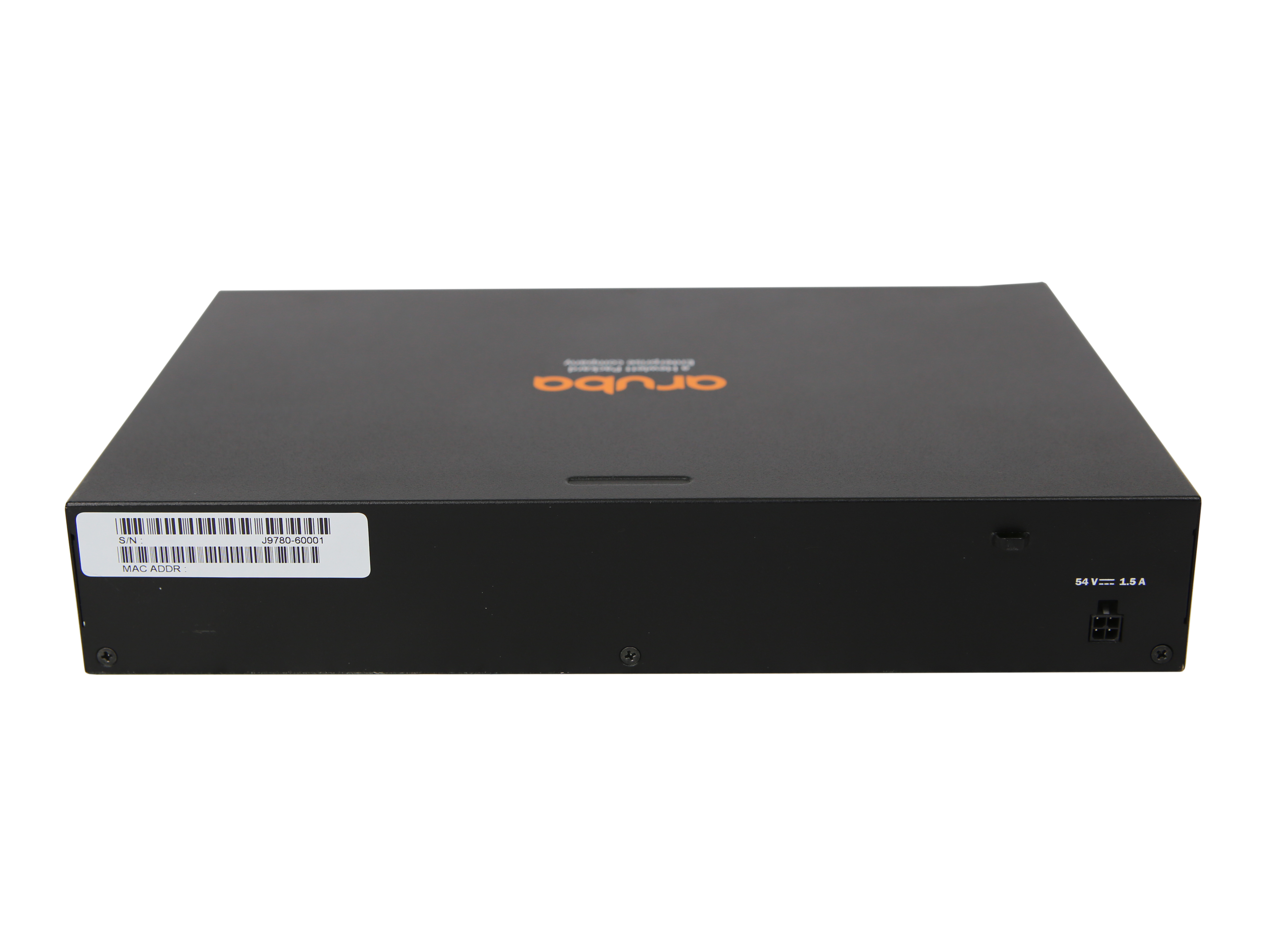 HP Aruba 2530-8 J9780A 8-Port PoE+ Fast Ethernet Switch 2x RJ-45 GE 2x SFP no PSU