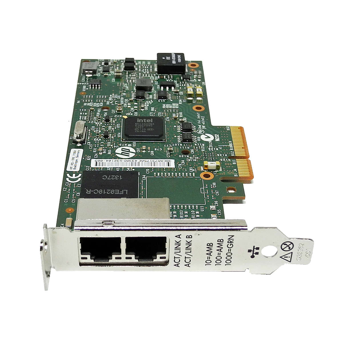 HP-361T-Dual-Port-Gigabit-Network-Adapter-452495-0-003.jpg HP 361T Dual-Port Gigabit Network Adapter 452495-001 656241-001 LP