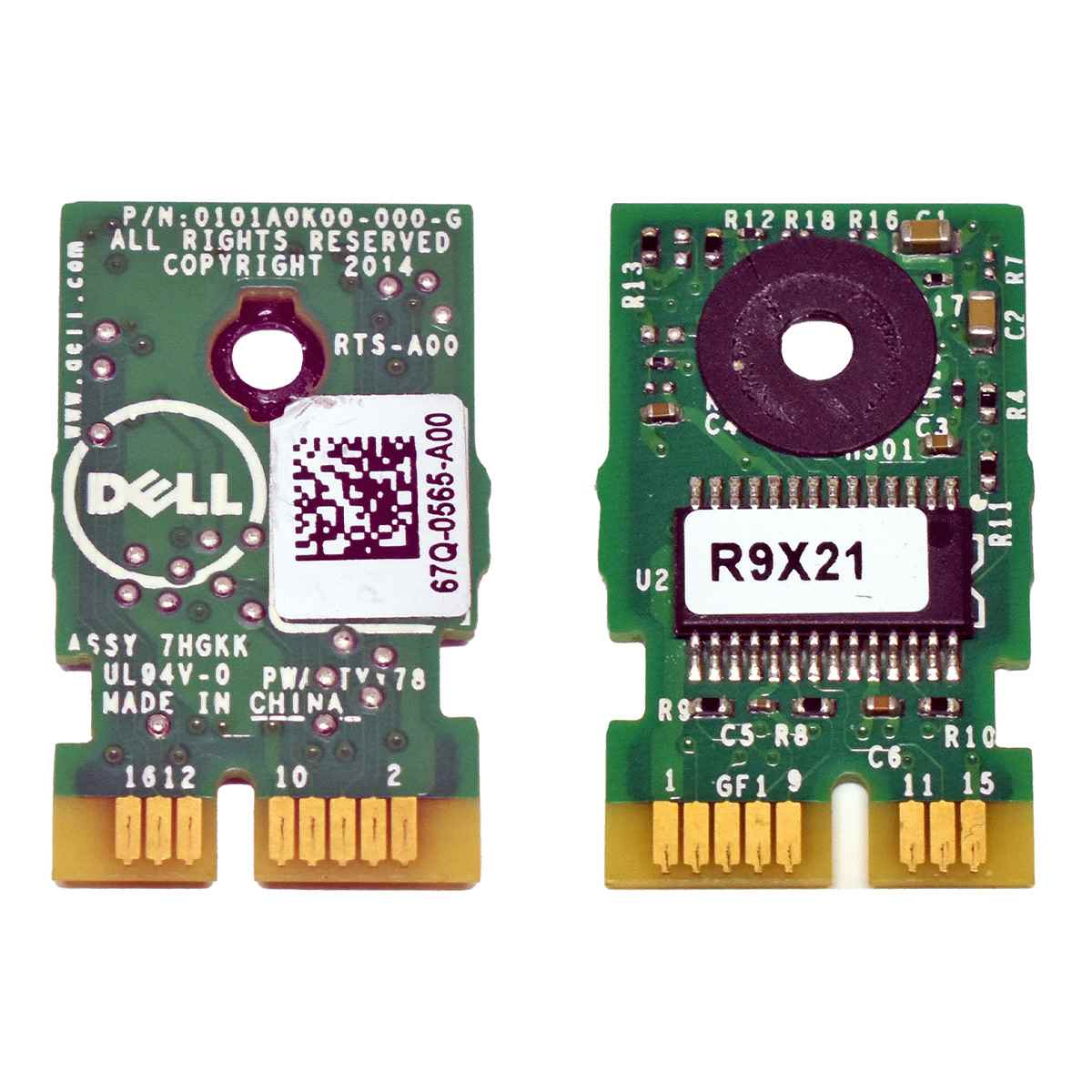 Dell 7HGKK R9X21 Trusted Platform Module TPM 1.2 PowerEdge T430 T630 R430 R530 R630 R730 Dell 7HGKK R9X21 Trusted Platform Module TPM 1.2 PowerEdge T430 T630 R430 R530 R630 R730