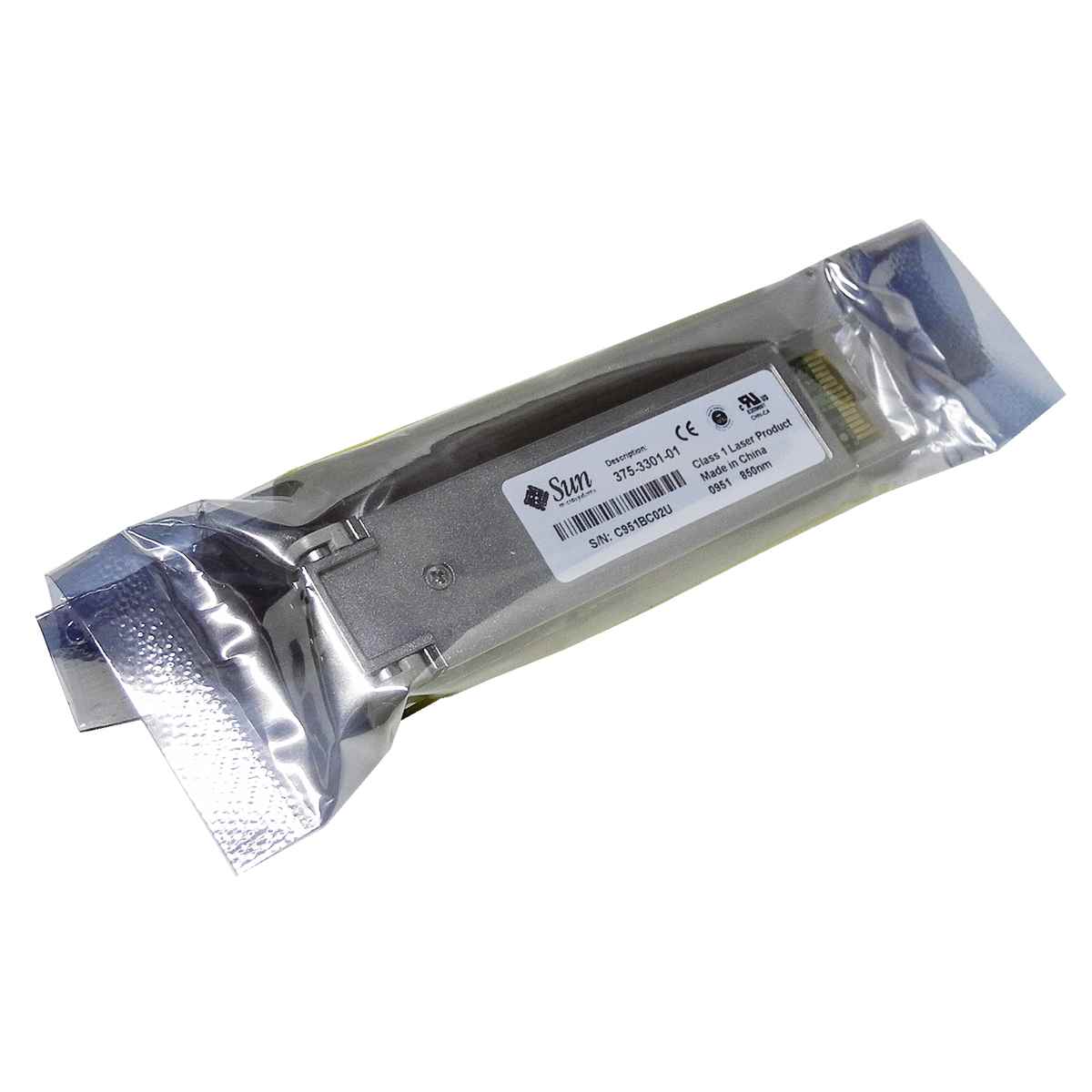 SUN 10 GbE XFP Fibre Channel 300m MMF 850nm Transceiver MPN 375-3301-01 neu OVP SUN 10 GbE XFP Fibre Channel 300m MMF 850nm Transceiver MPN 375-3301-01 neu OVP