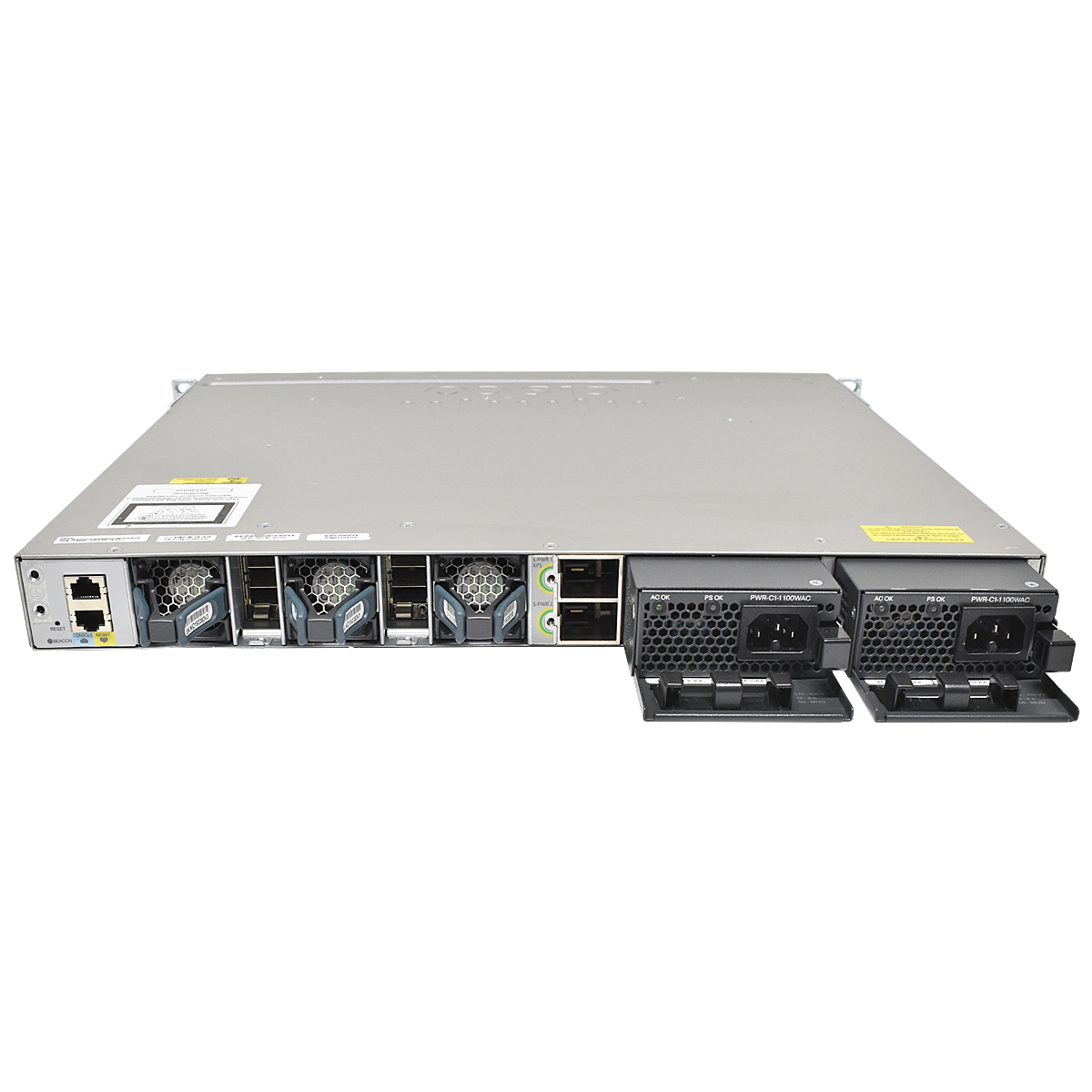 Cisco WS-C3850-24XUW-S 24-Port 10G UPOE stackable Ethernet Switch + Modul + Lizenzen Cisco WS-C3850-24XUW-S 24-Port 10G UPOE stackable Ethernet Switch + Modul + Lizenzen