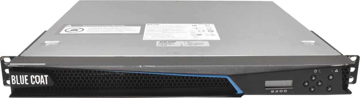 Blue Coat Firewall S200 SG-S200-30-PR No HDD No OS