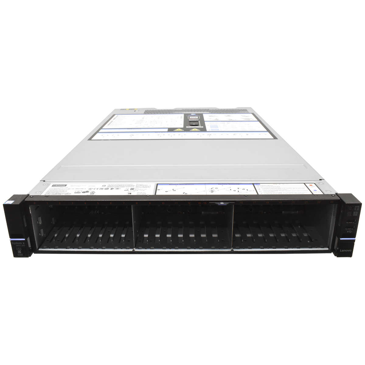 Lenovo-System-x3650-M5-Server-Barebone-no-CPU-no-P-002.jpg IBM x3650 M5 Server no CPU no RAM 2x Kühler 24x SFF M1215