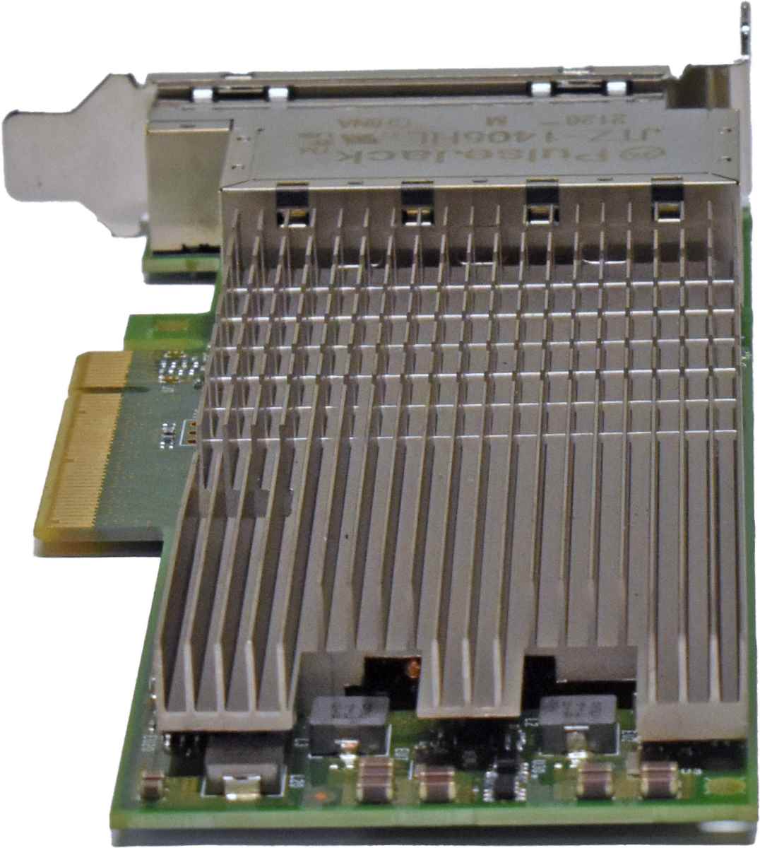 Dell 008XJ7 Intel XL710-T4 Converged Network 10Gb Quad Port RJ-45 Network Adapter Low Profile Dell 008XJ7 Intel XL710-T4 Converged Network 10Gb Quad Port RJ-45 Network Adapter Low Profile