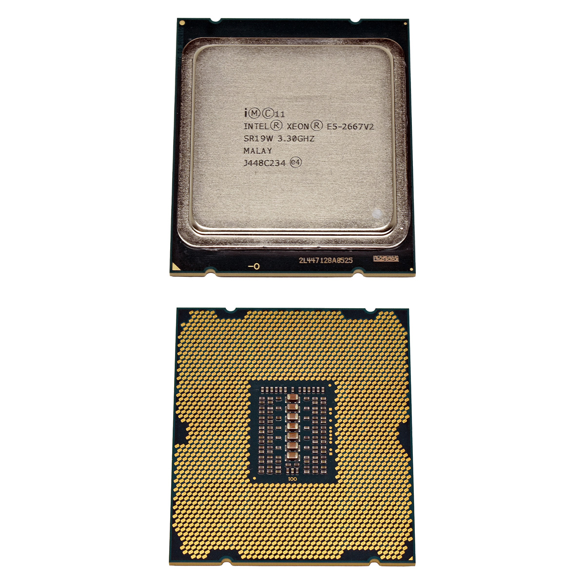 Intel Xeon Processor E5-2667 V2 8-Core 25MB SmartCache 3.30 GHz FCLGA 2011 SR19W