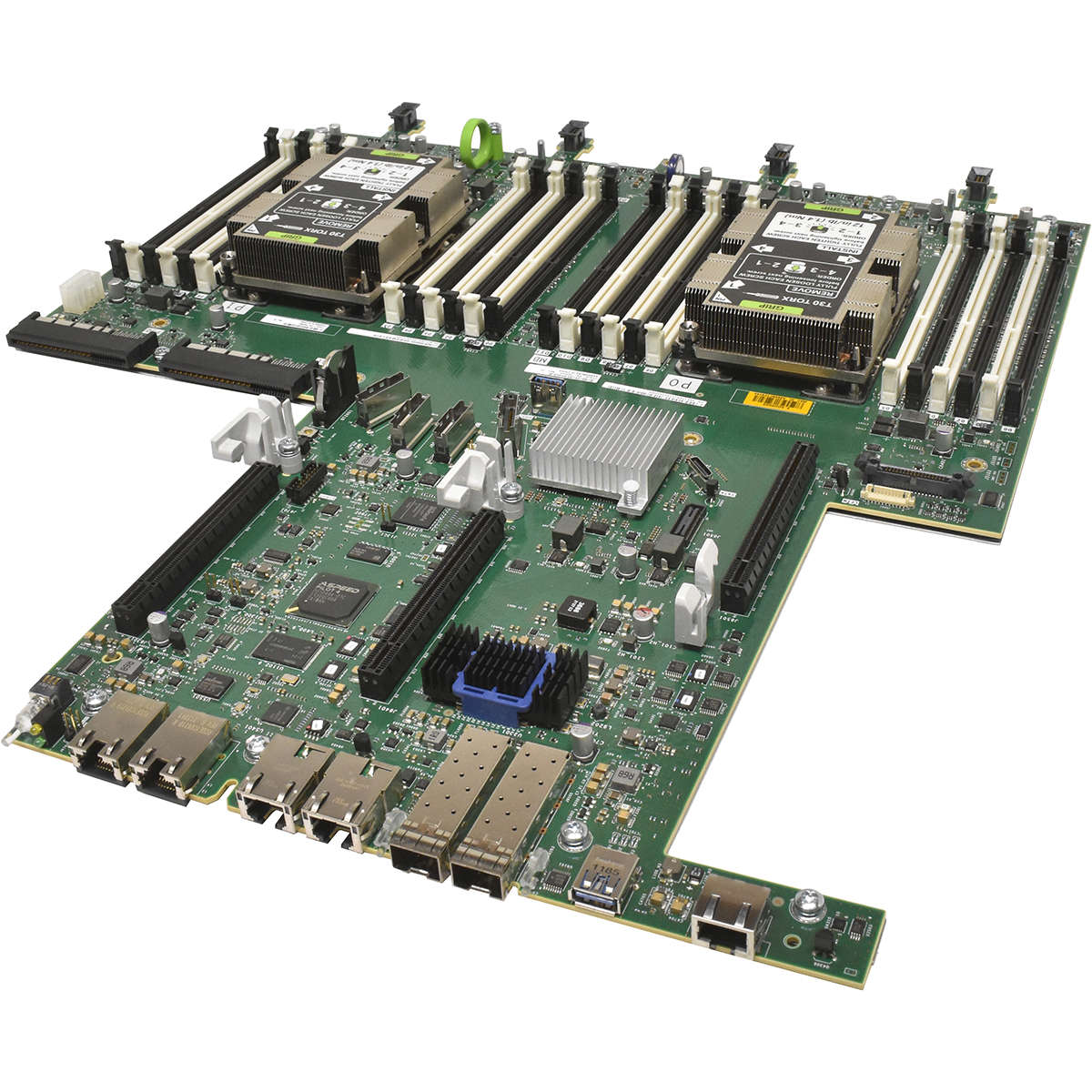 Sun-Oracle-7360829-System-Board-Mainboard-7346982-001.jpg Sun Oracle 7360829 System Board Mainboard 7346982 Dual LGA3647 24x DDR4 Slots für X8-2 + 2x Heatsink