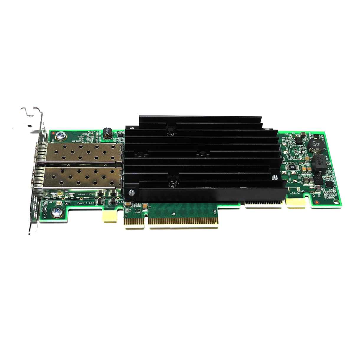 Solarflare SR203 Dual-Port 10Gb FC PCIe 3.1 x8 Network Adapter SF10-050020 LP Solarflare SR203 Dual-Port 10Gb FC PCIe 3.1 x8 Network Adapter SF10-050020 LP