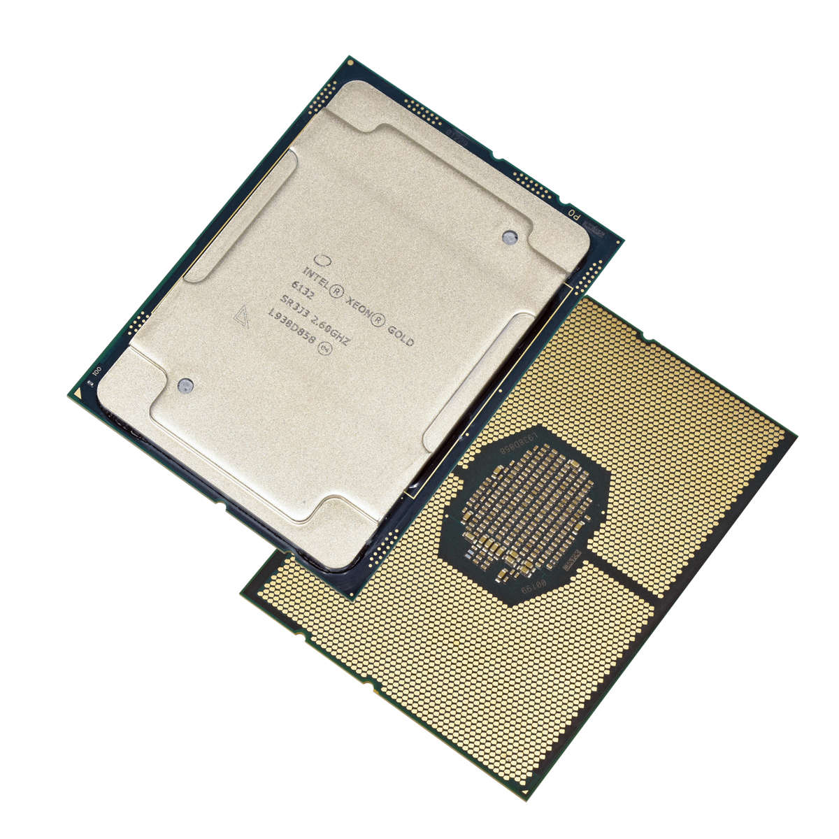 Intel Xeon Gold Processor 6132 14-Core 2.60GHz 19.25 MB Cache SR3J3 FCLGA3647