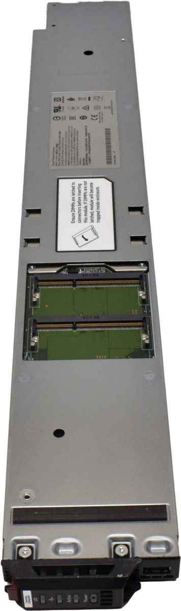 HP Synergy Composer i3-4330TE 2,4GHz CPU 16GB RAM PC3 240GB SSD 804353-B21