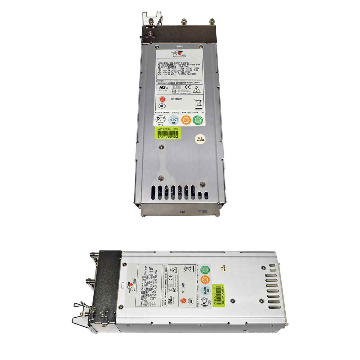 Emacs 400W Netzteil Power Supply R2Z-6400P-R B011260013