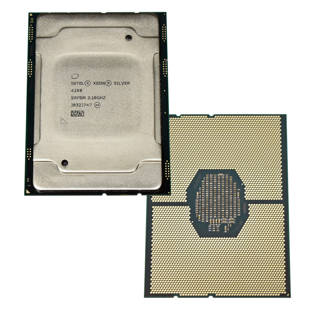 Intel Xeon Silver 4208 Processor 11MB L3 Cache 2,10 GHz 8-Core FCLGA3647 SRFBM Intel Xeon Silver 4208 Processor 11MB L3 Cache 2,10 GHz 8-Core FCLGA3647 SRFBM
