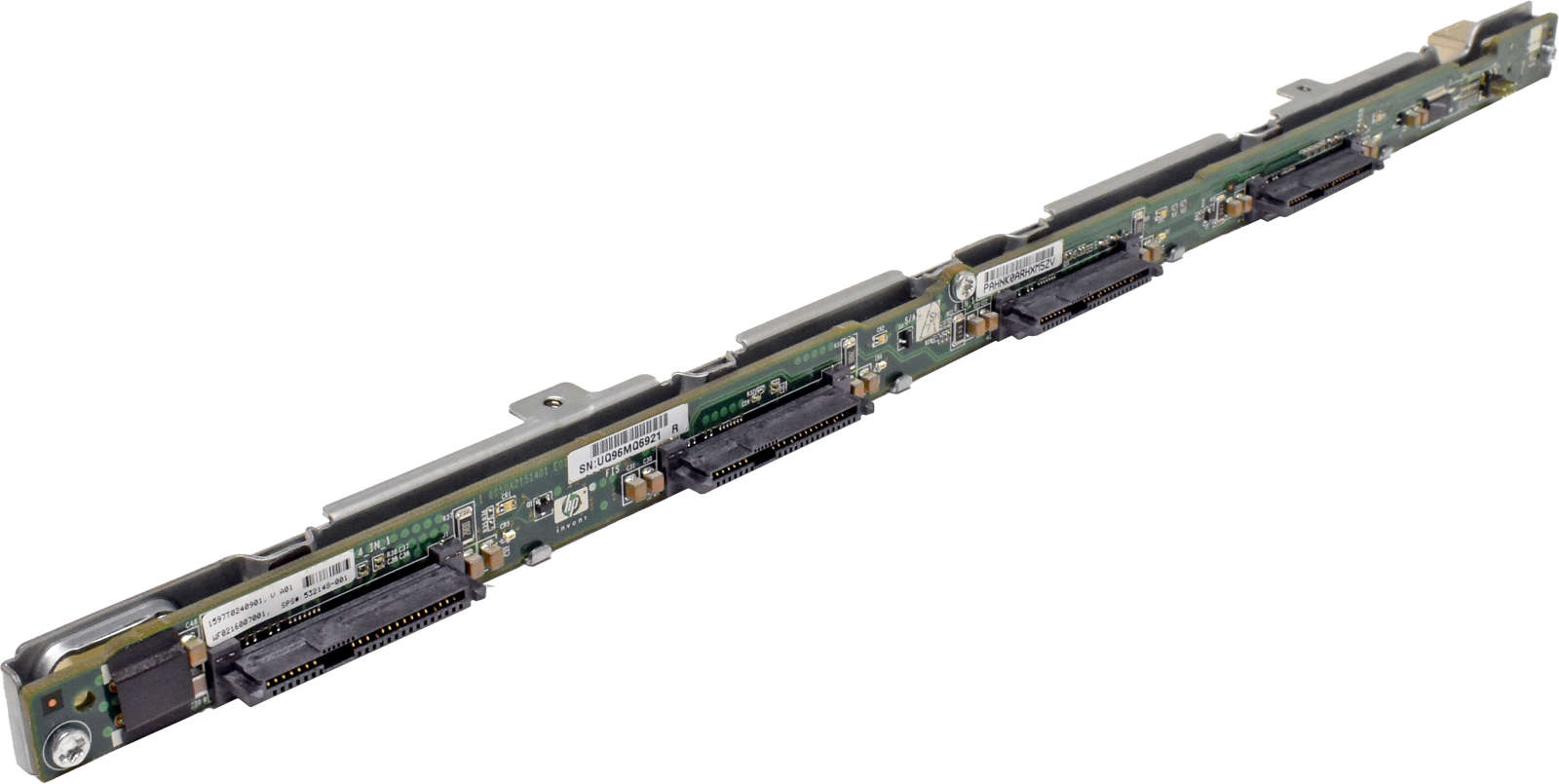 HP-ProLiant-DL360-G6-G7-SAS-Backplane-506648-001-5-001.jpg HP ProLiant DL360 G6 G7 SAS Backplane 506648-001 532148-001