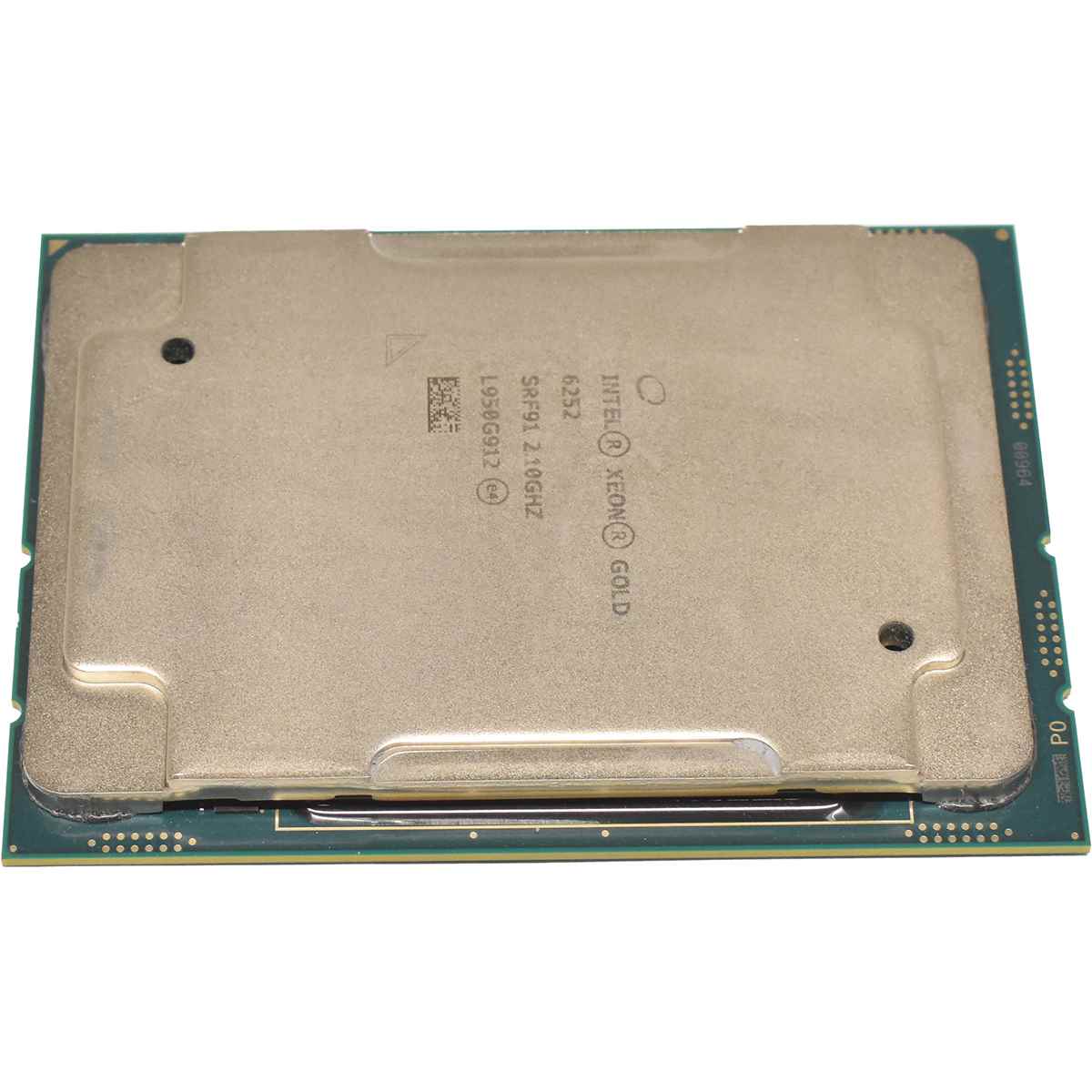 Intel Xeon Gold Processor 6252 24-Core 2.10GHz 35.75 Cache SRF91 FCLGA3647 Intel Xeon Gold Processor 6252 24-Core 2.10GHz 35.75 Cache SRF91 FCLGA3647