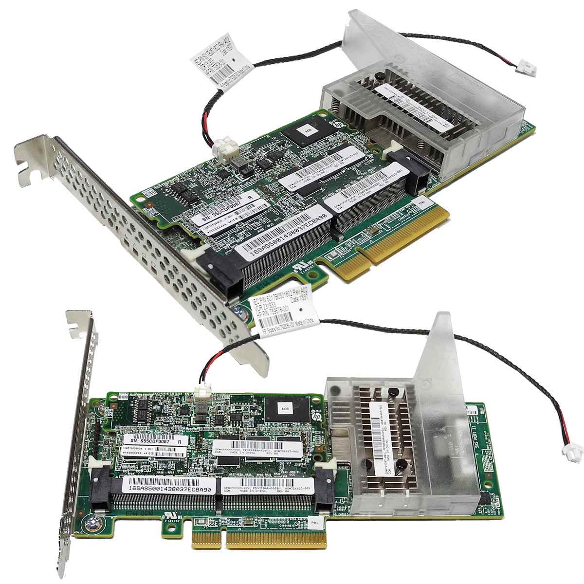 HP Smart Array P440 12Gb SAS RAID Controller 4GB FBWC 749797-001 HP Smart Array P440 12Gb SAS RAID Controller 4GB FBWC 749797-001