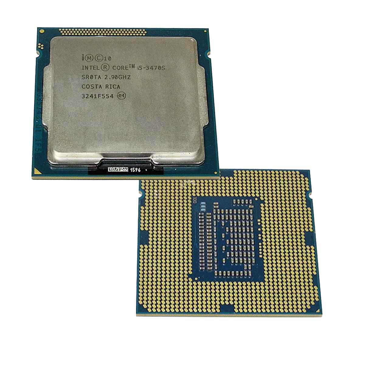 Intel Core Processor i5-3470S 6MB SmartCache, 2.90 GHz Quad Core FCLGA1155 SR0TA Intel Core Processor i5-3470S 6MB SmartCache, 2.90 GHz Quad Core FCLGA1155 SR0TA