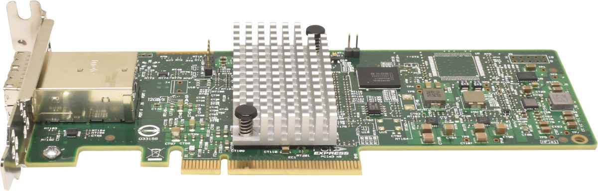 LSI Oracle SAS9300-8e 12Gb/s PCIe x8 SAS Controller LP 7085208