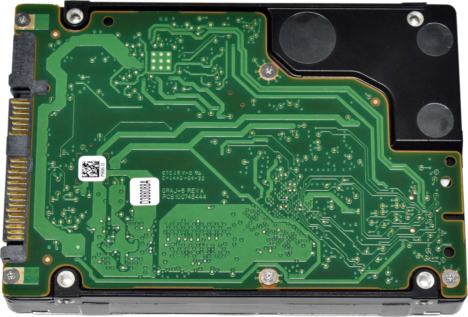 Seagate 1.2TB 2.5“ 10K 12G SAS HDD ST1200MM0018 512 Bytes