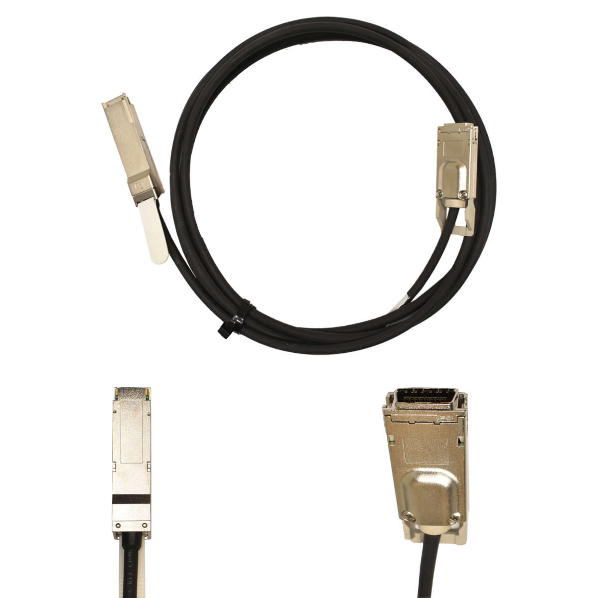 Amphenol-Fci-10117984-2030HLF-QSFP-to-SFF-8470-3-M-001.jpg Amphenol Fci 10117984-2030HLF QSFP to SFF 8470 3 Meter