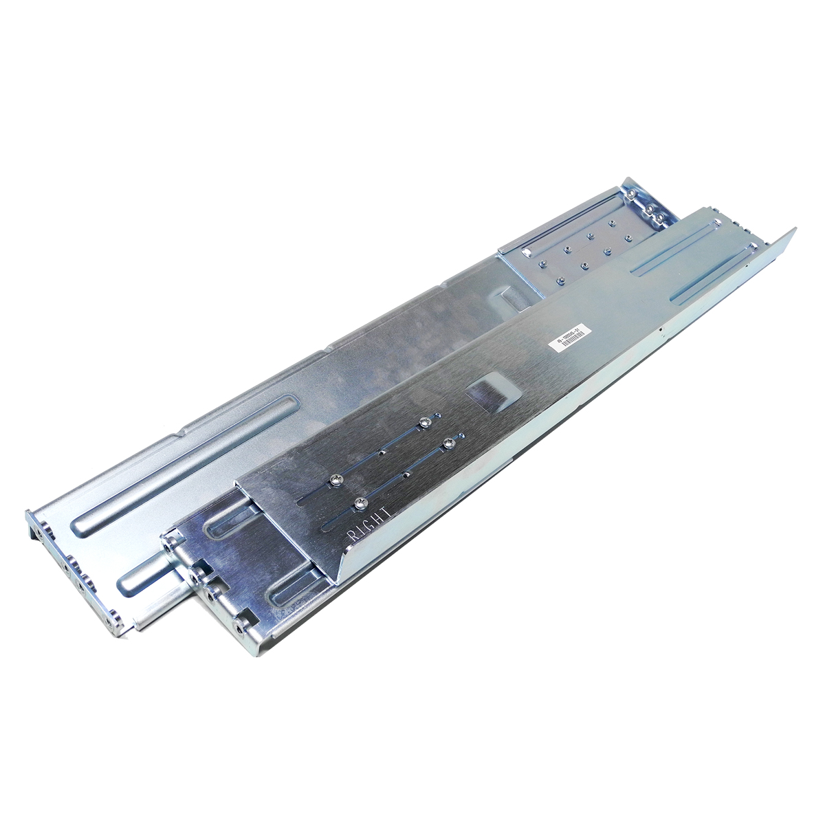 Brocade 3U Rack Rails Kit/Rackschienen 49-1000044-02(L) 49-1000045-01(R) Brocade 3U Rack Rails Kit/Rackschienen 49-1000044-02(L) 49-1000045-01(R)