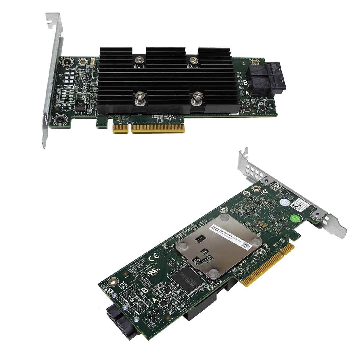 DELL 06H1G0 PERC H330 SAS/SATA 12 Gb PCIe x8 RAID Controller für R530 R630 R930 FP DELL 04Y5H1 PERC H330 SAS/SATA 12 Gb PCIe x8 RAID Controller für R530 R630 R930 + SAS Kabel
