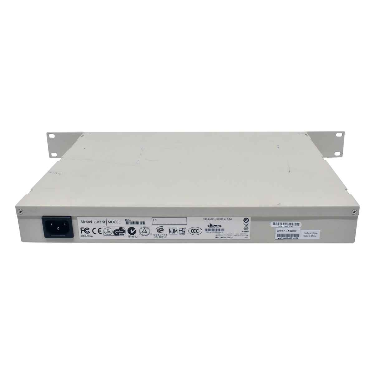 Alcatel Lucent OmniAccess 4504 WLAN Controller Switch Alcatel Lucent OmniAccess 4504 WLAN Controller Switch
