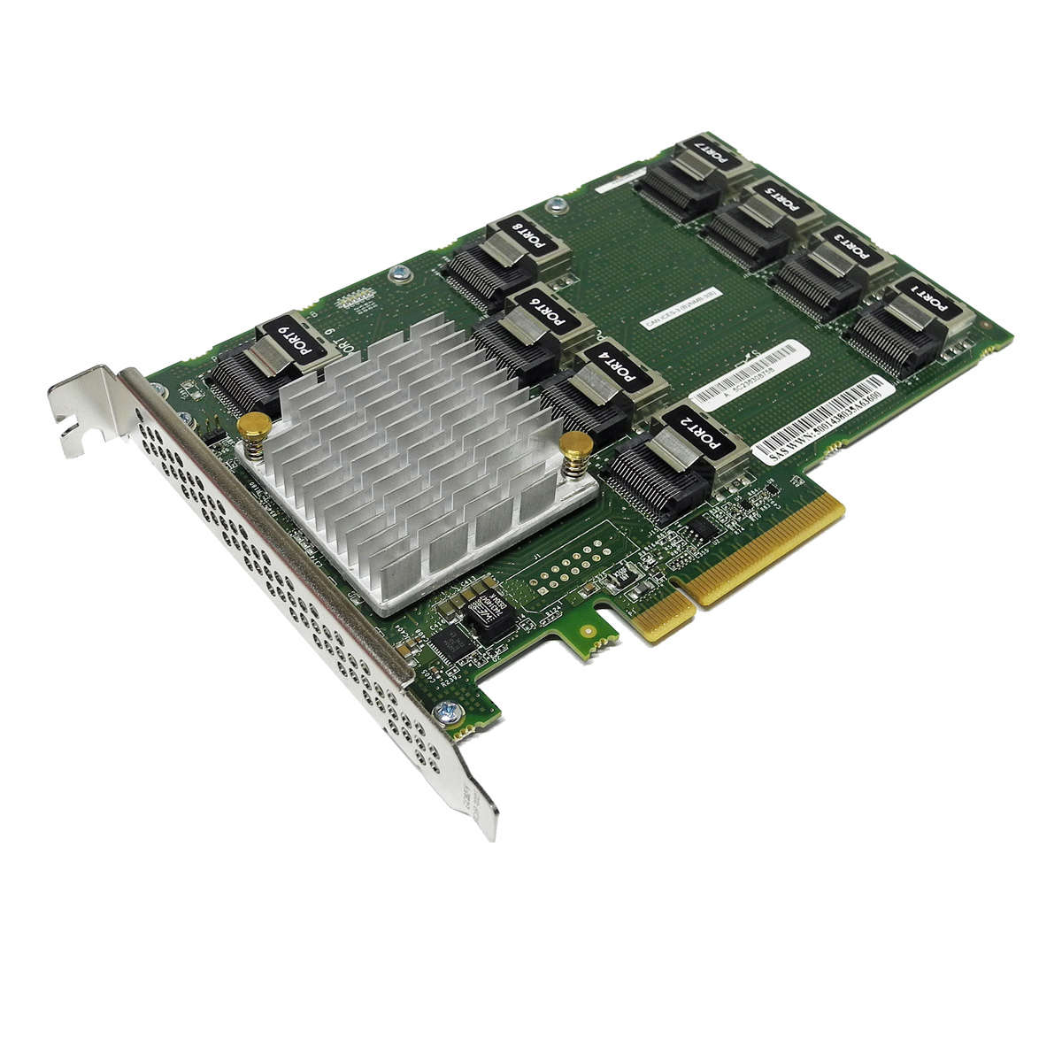 HP-AEC-83605-9-Port-SAS-12Gb-Expander-Card-DL380-G-002.jpg HP AEC-83605 9-Port SAS 12Gb Expander Card DL380 G9 Gen9 761879-001 727252-001