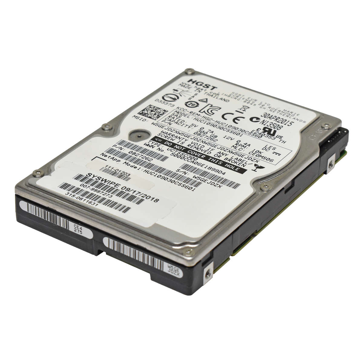 HGST-NetApp-HUC109030CSS601-300GB-10K-2-5-SAS-HDD-002.jpg HGST NetApp HUC109030CSS601 300GB 10K 2,5" SAS HDD 0B27262