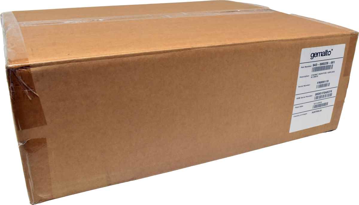 Gemalto SafeNet Senetas CN6010 A6010B 943-000226-001 943-000228-001 1G Network Encryptor NEW