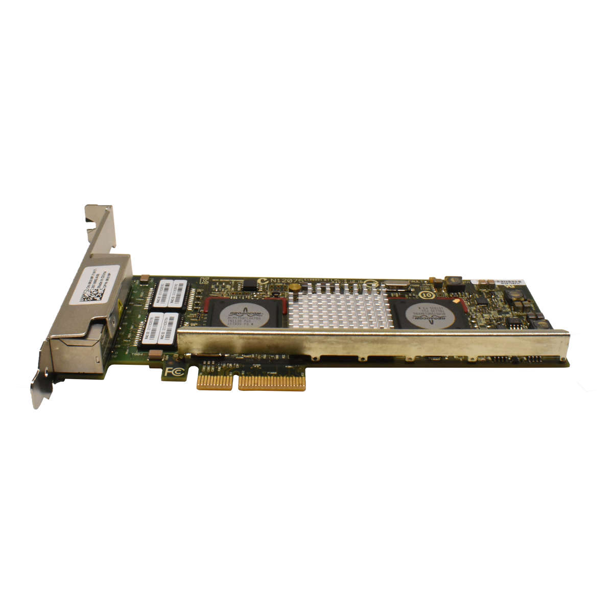 Dell 0R519P 0P736R BroadCom NetXtreme II 4-Port Gigabit Ethernet PCIe x4 Netzwerkkarte